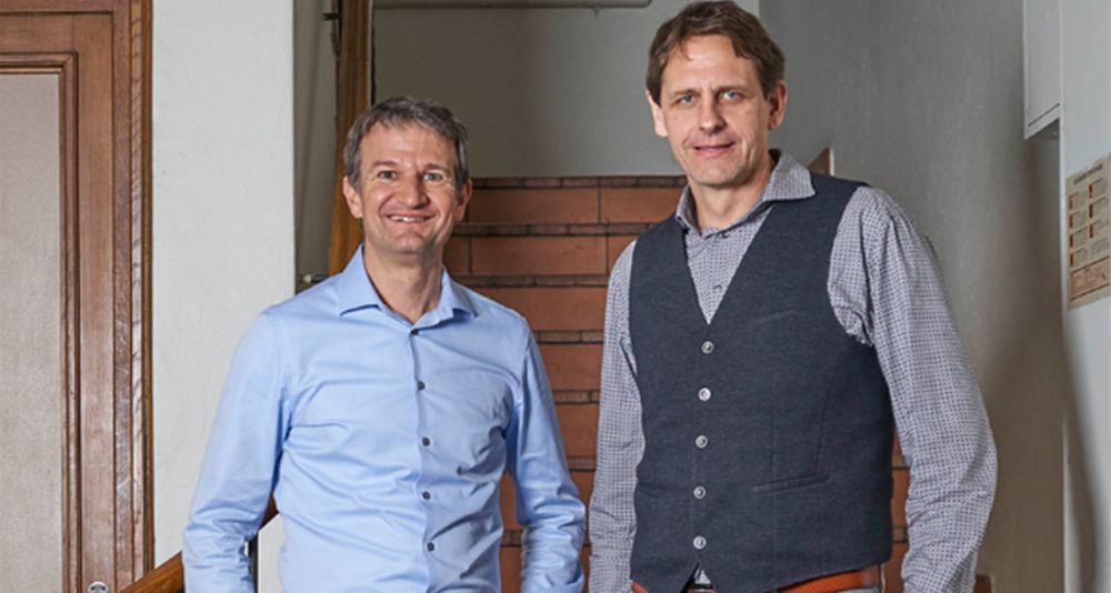 Michael Hartweg und Christoph Küffer